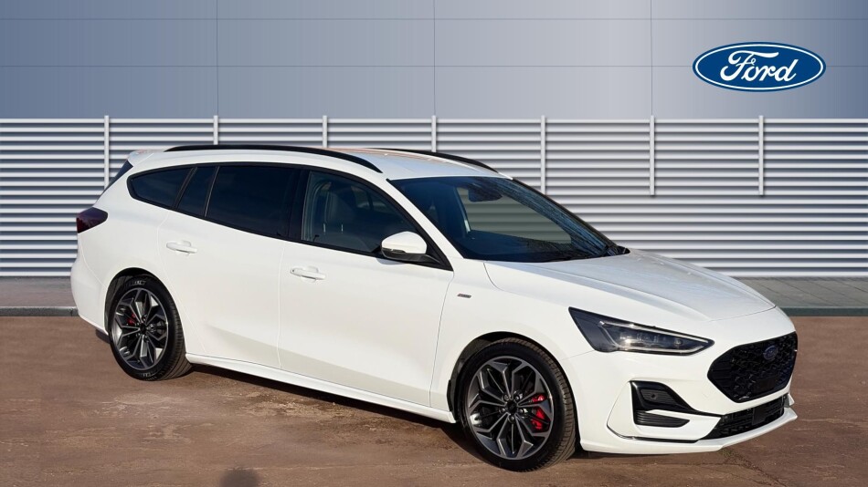 Ford Focus 1.0 EcoBoost Hybrid mHEV 155 ST-Line X 5dr Auto Petrol Estate